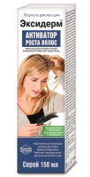 ЭКСИДЕРМ спрей Активатор роста для женщин 150мл