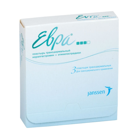 ЕВРА пластырь N3