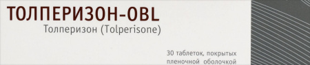 ТОЛПЕРИЗОН-OBL таб 50мг N30 #