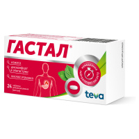 ГАСТАЛ МЯТА таб N24 ##