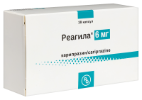 РЕАГИЛА капс 6мг №28