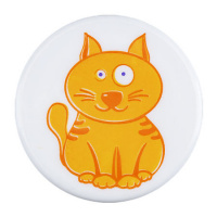 МД (19553) Прищепка д/пустыш с цепочкой Дружок