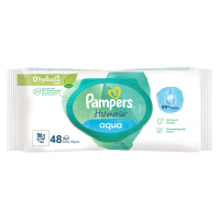 ПАМПЕРС PAMPERS Салфетки Harmonie aqua влажные детские N48