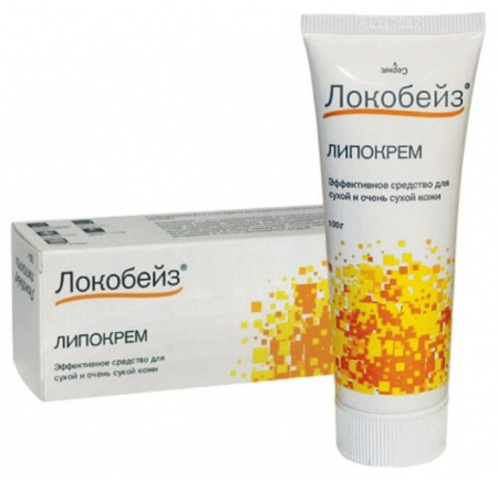 ЛОКОБЕЙЗ ЛИПОКРЕМ крем 100г