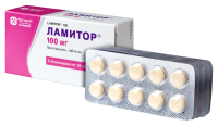 ЛАМИТОР таб 100мг N50 #