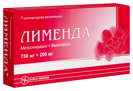 ЛИМЕНДА 750 МГ + 200 МГ N7 СУПП ВАГ