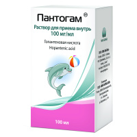 Пантогам 100мг/мл 100мл р-р д/внутр/прим