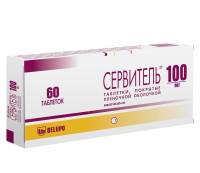 СЕРВИТЕЛЬ таб 100мг №60