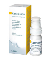 КАТИОНОРМ гл капли 10 мл