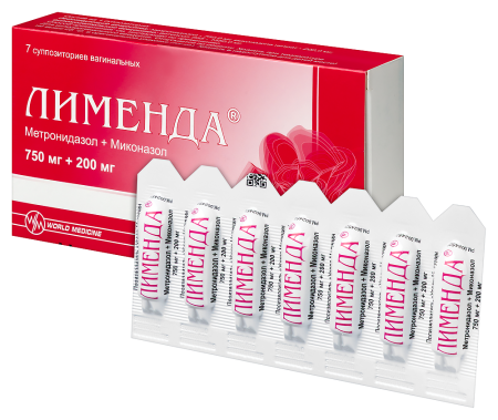 ЛИМЕНДА 750 МГ + 200 МГ N7 СУПП ВАГ
