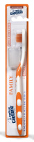 PASTA DEL CAPITANO зубная щетка family medium/для всей семьи/средней жескости
