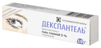 ДЕКСПАНТЕЛЬ гель глаз 5% 10г №1