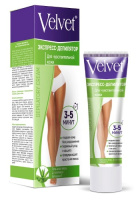 ВЕЛЬВЕТ VELVET Экспресс-депилятор для чувствительной кожи 100мл