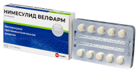 Нимесулид Велфарм таб. 100мг N20