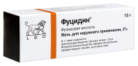 ФУЦИДИН мазь 2% 15г