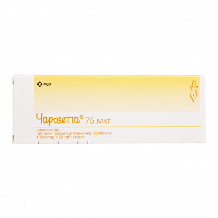 ЧАРОЗЕТТА таб 75мкг N28