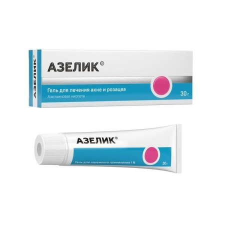 АЗЕЛИК гель 15% 30г