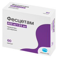 ФЕСЦЕТАМ капс №60