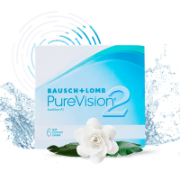 BAUSCH&LOMB PURE VISION 2 КОНТАКТНЫЕ ЛИНЗЫ ПЛАНОВОЙ ЗАМЕНЫ /-2,50/ N6