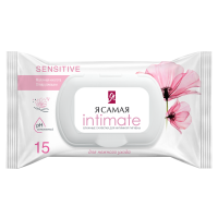 Я САМАЯ Салфетки влаж N15 Д/интим гиг (ромашка)