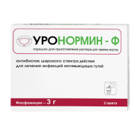 УРОНОРМИН-Ф пор/внутрь 3г N2 #^^