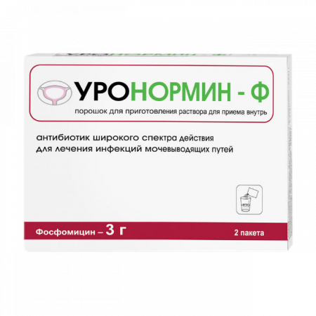 УРОНОРМИН-Ф пор/внутрь 3г N2 #^^