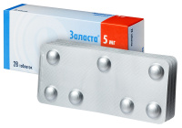 ЗАЛАСТА таб 5мг N28