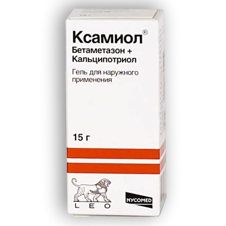 КСАМИОЛ гель 15г