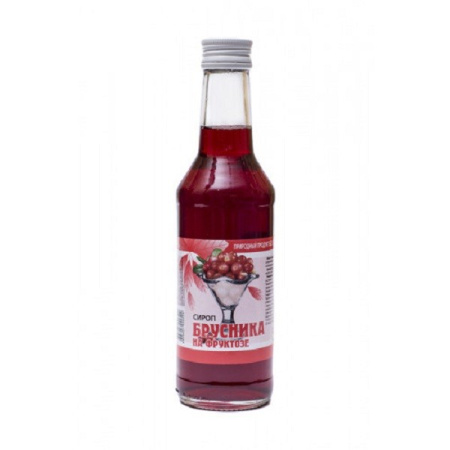 БИОИНВЕНТИКА СИРОП Брусника (фруктоза) 250мл