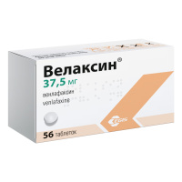 Велаксин таб. 37,5мг N56