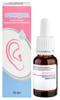 ОТИНДОЛ капли уш 15мл