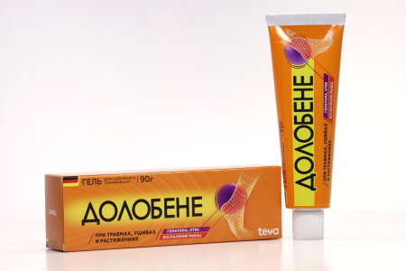 ДОЛОБЕНЕ гель 90г #