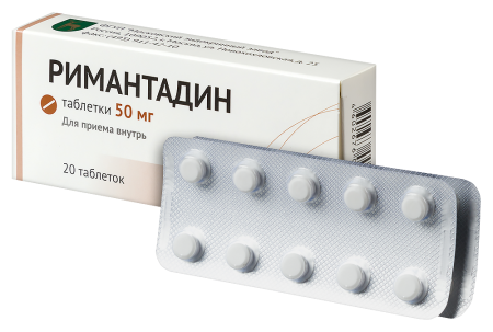 РИМАНТАДИН таб 50мг N20  МЭЗ