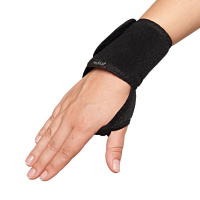 КРЕЙТ F-208 Бандаж на лучезап суст (универс/черн)