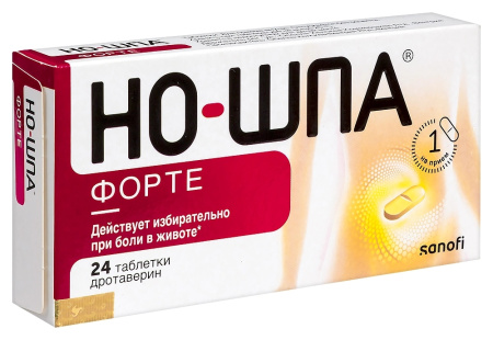 НО-ШПА ФОРТЕ таб 80мг N24