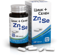 ЦИНК+СЕЛЕН капс 315 мг №100  Реалкапс
