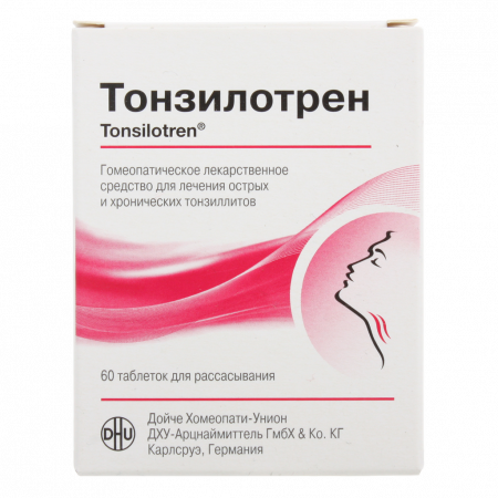 ТОНЗИЛОТРЕН таб N60