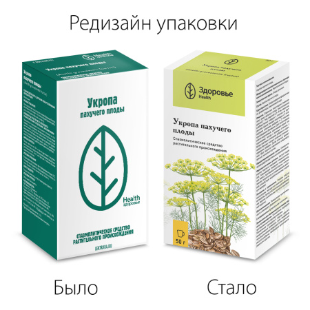 УКРОПА ПЛОДЫ 50г  Здоровье