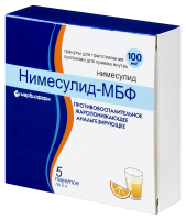 Нимесулид-МБФ гран. д/сусп. внутр. 100мг 2г N5