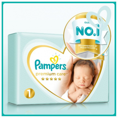 ПАМПЕРС ПРЕМИУМ КЕЙР 3 Миди (5-9кг) №52