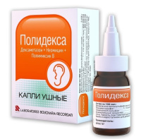 ПОЛИДЕКСА кап уш 10,5мл #