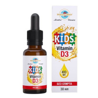 МИЦЕЛЛИРОВАННЫЙ Витамин Д3 Детский 400МЕ капли внутр 30мл