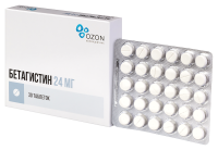 БЕТАГИСТИН таб 24мг N30  ОЗОН