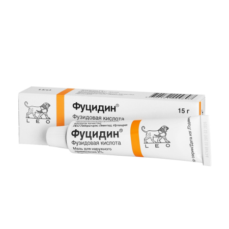 ФУЦИДИН мазь 2% 15г