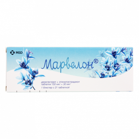 МАРВЕЛОН таб N21