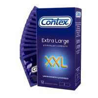 ПРЕЗЕРВАТИВЫ КОНТЕКС Extra Large N12 #