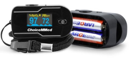 ПУЛЬСОКСИМЕТР MD300C21C с принадлежностями