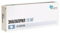ЭНАЛАПРИЛ таб 10мг N20  ОЗОН