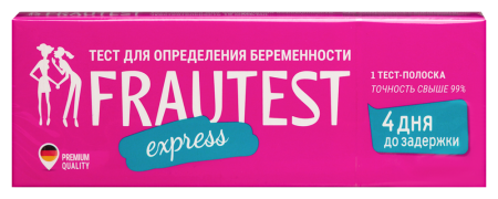 ТЕСТ на Беременность ФРАУТЕСТ Express №1 # М