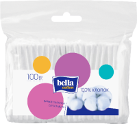 БЕЛЛА ватные палочки N100 (пакет)